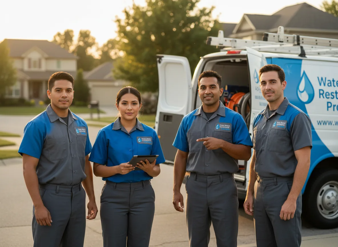 Flood Restoration company in Lamoure, ND